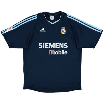 2003-04 Real Madrid Away Shirt - 5/10 - (L)