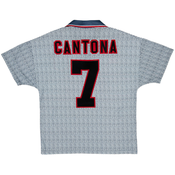 1995-96 Manchester United Away Shirt Cantona #7 - 9/10 - (M)
