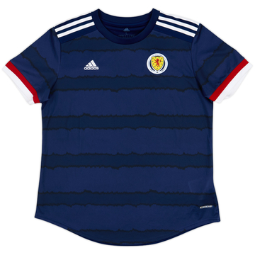 2020-22 Scotland Home Shirt - 9/10 - (Women's L)