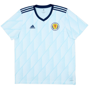 2020-22 Scotland Away Shirt - 10/10 - (XL)