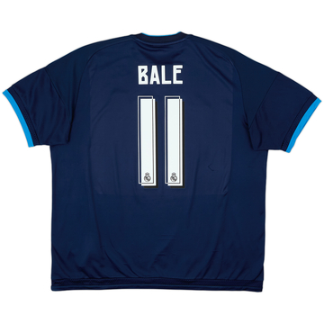 2015-16 Real Madrid Third Shirt Bale #11 - 7/10 - (XL)
