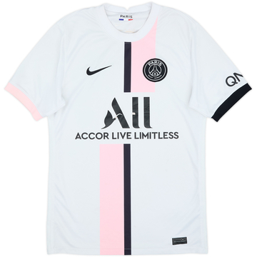 2021-22 Paris Saint-Germain Away Shirt - 5/10 - (S)