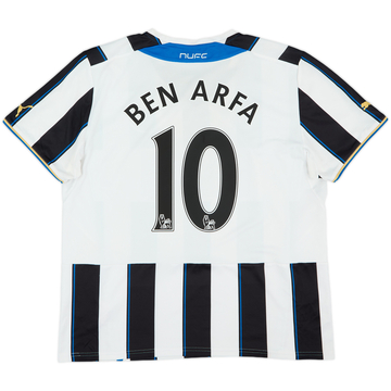 2013-14 Newcastle Home Shirt Ben Arfa #10 - 7/10 - (L)