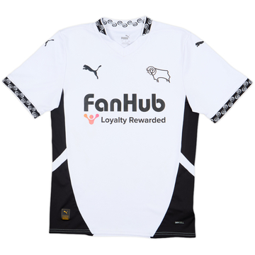2024-25 Derby Home Shirt - 5/10 - (S)