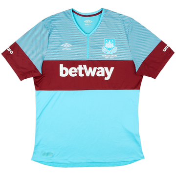 2015-16 West Ham Away Shirt - 5/10 - (L)