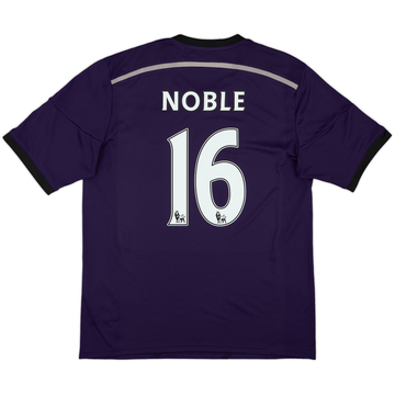 2014-15 West Ham Third Shirt Noble #16 - 10/10 - (L)
