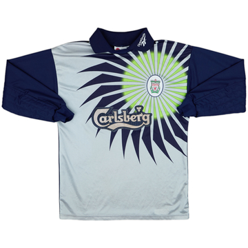 1997-98 Liverpool GK Shirt - 7/10 - (S)