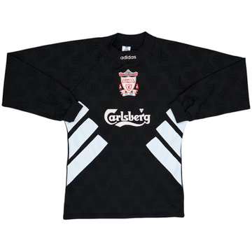 1993-95 Liverpool GK Shirt - 8/10 - (S)