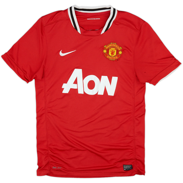 2011-12 Manchester United Home Shirt - 5/10 - (S)