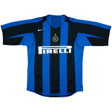 2004-05 Inter Milan Home Shirt - 5/10 - (M)