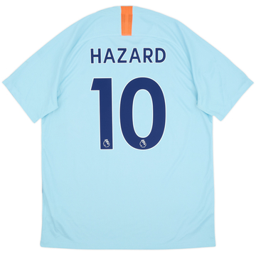 2018-19 Chelsea Third Shirt Hazard #10 - 9/10 - (L)