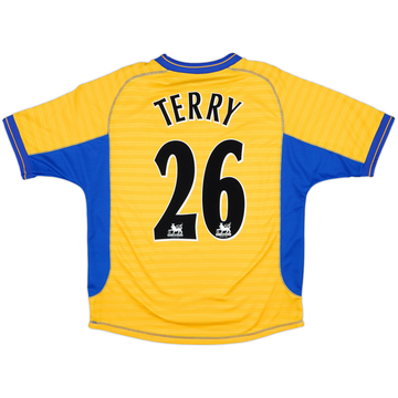 2000-01 Chelsea Away Shirt Terry #26 - 9/10 - (M)