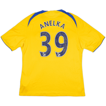 2008-09 Chelsea Third Shirt Anelka #39 - 6/10 - (L)