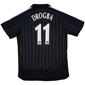 2006-07 Chelsea Third Shirt Drogba #11 - 6/10 - (M)