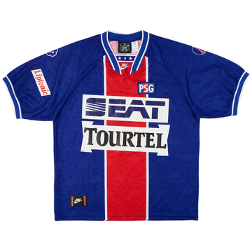 1994-95 Paris Saint-Germain Home Shirt - 8/10 - (XL)