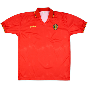 1992-94 Belgium Home Shirt - 9/10 - (XL)