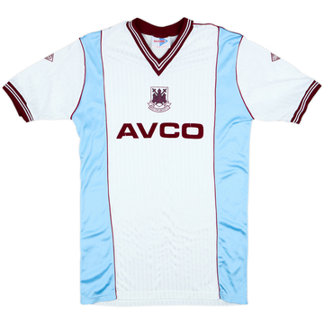 1987-89 West Ham Away Shirt - 9/10 - (L)