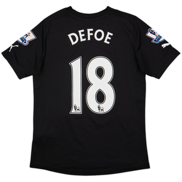 2011-12 Tottenham Third Shirt Defoe #18 - 6/10 - (XL.Boys)