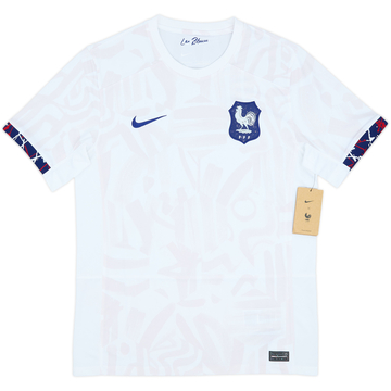 2023-24 France Women Away Shirt (Men's M)