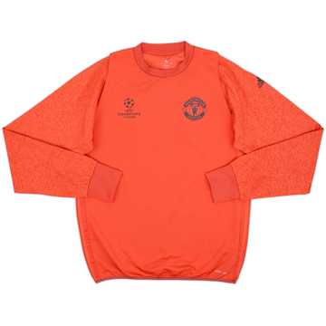 2015-16 Manchester United adidas CL Sweat Top - 10/10 - (M)