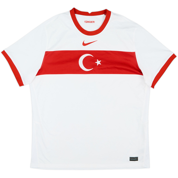 2020-22 Turkey Away Shirt - 10/10 - (XL)