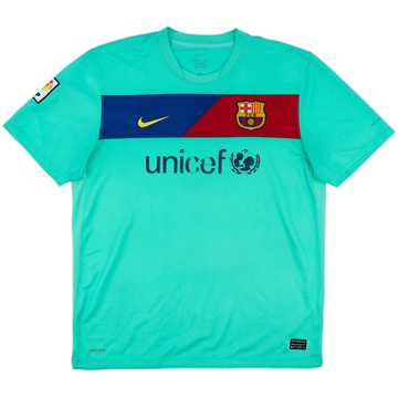 2010-11 Barcelona Away Shirt - 5/10 - (XL)