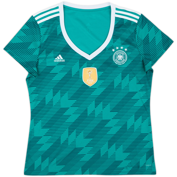 2018-19 Germany Away Shirt - 10/10 - (Women's XL)