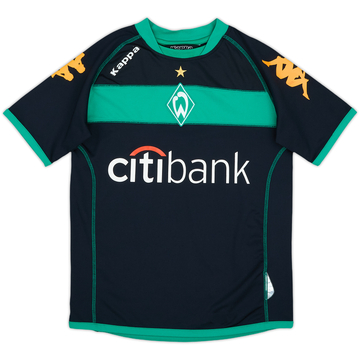 2008-09 Werder Bremen Third Shirt - 8/10 - (XL.Boys)