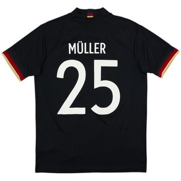 2020-21 Germany Away Shirt Muller #25 - 8/10 - (M)