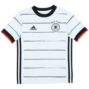 2020-21 Germany Home Shirt - 4/10 - (7-8 Years)