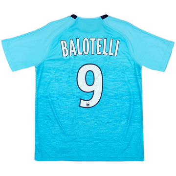 2018-19 Olympique Marseille Third Shirt Balotelli #9 - 8/10 - (XL.Boys)