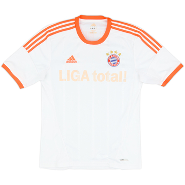 2012-13 Bayern Munich Away Shirt - 4/10 - (M)