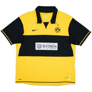 2007-08 Borussia Dortmund Home Shirt - 6/10 - (XXL)