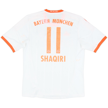 2012-13 Bayern Munich Away Shirt Shaqiri #11 - 4/10 - (L)