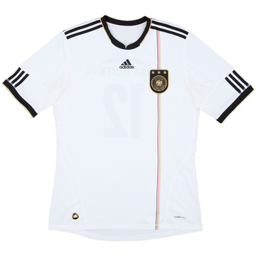 2010-11 Germany Home Shirt #12 - 4/10 - (L)