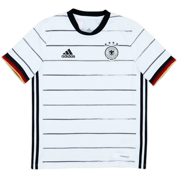 2020-21 Germany Home Shirt - 8/10 - (L.Boys)