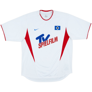 2002-03 Hamburg Home Shirt - 6/10 - (XL)