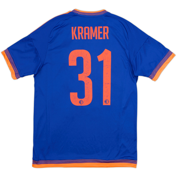 2015-16 Feyenoord Away Shirt Kramer #31 - 4/10 - (M)