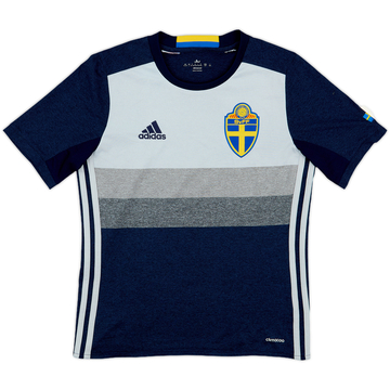 2016-17 Sweden Away Shirt - 9/10 - (L.Boys)