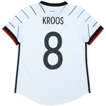 2020-21 Germany Home Shirt Kroos #8 - 10/10 - (Women's M)