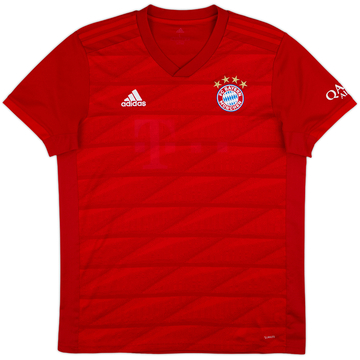 2019-20 Bayern Munich Home Shirt - 4/10 - (L)