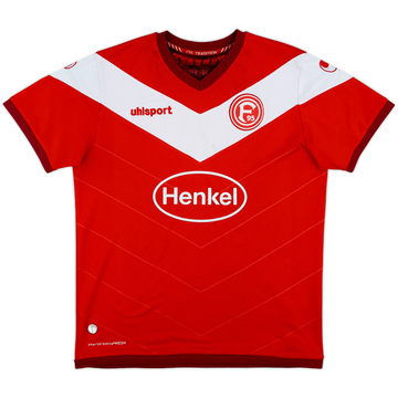 2018-19 Fortuna Dusseldorf Home Shirt - 6/10 - (L)