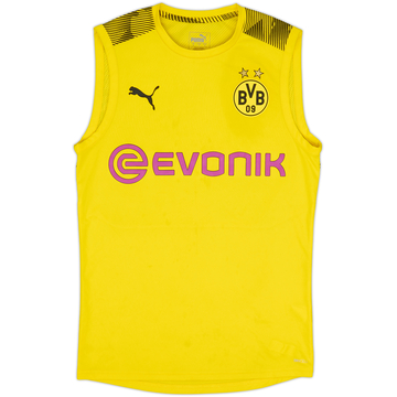 2018-19 Borussia Dortmund Puma Training Vest - 7/10 - (S)
