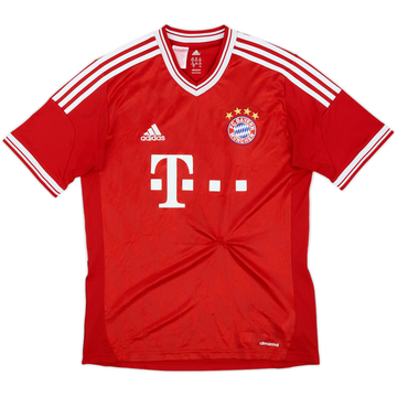 2013-14 Bayern Munich Home Shirt - 4/10 - (XL.Boys)