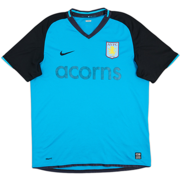 2008-09 Aston Villa Away Shirt - 4/10 - (L)