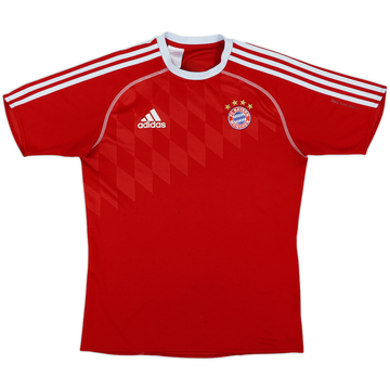 2013-14 Bayern Munich adidas Formotion Training Shirt - 7/10 - (XL.Boys)
