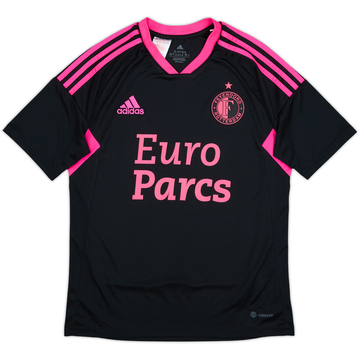 2022-23 Feyenoord Third Shirt - 10/10 - (L.Boys)