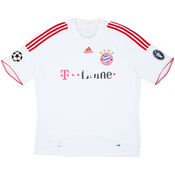 2008-09 Bayern Munich Third Shirt - 4/10 - (XXL)