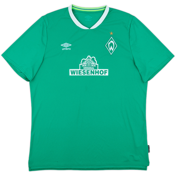 2019-20 Werder Bremen Home Shirt - 9/10 - (XXL)