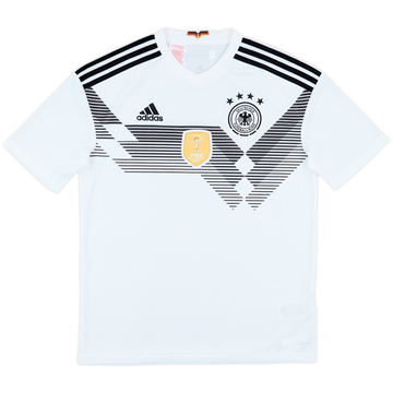 2018-19 Germany Home Shirt - 10/10 - (XL.Boys)